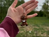 Cocker Spaniel Keychain – Articulated Flexi Cute Dog Toy-2