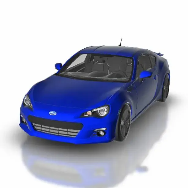 Subaru BRZ 2012