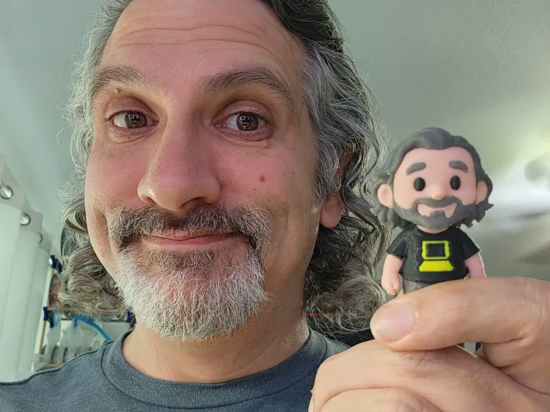 My CubeMe Micro Make of Myself or People who Look Like Me