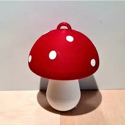 Mushroom ornament