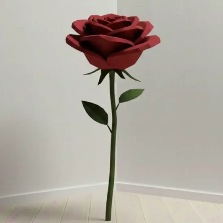 Rosa- Low poly
