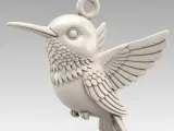 Chaveiro filhote de Colibri -0