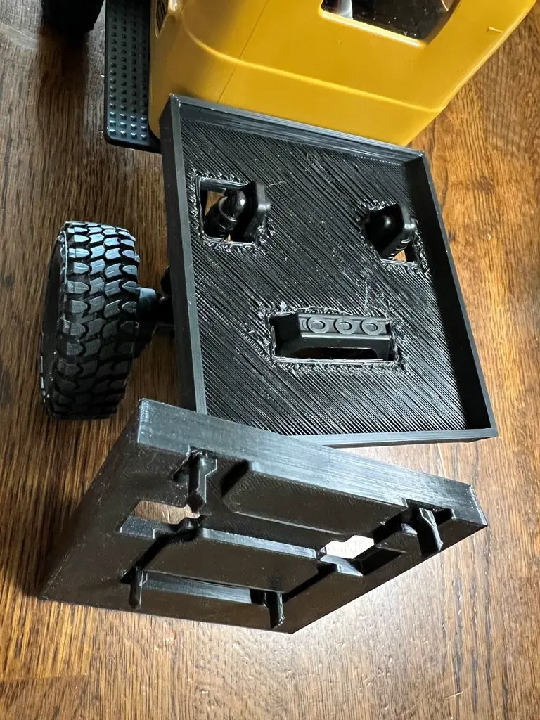 FCX24 Power Wagon Rear Bed and Cargo