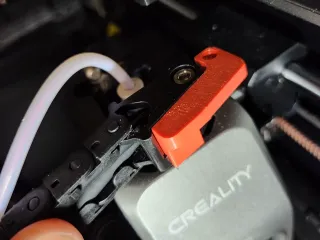 Snap In Place Bowden Tube Holder