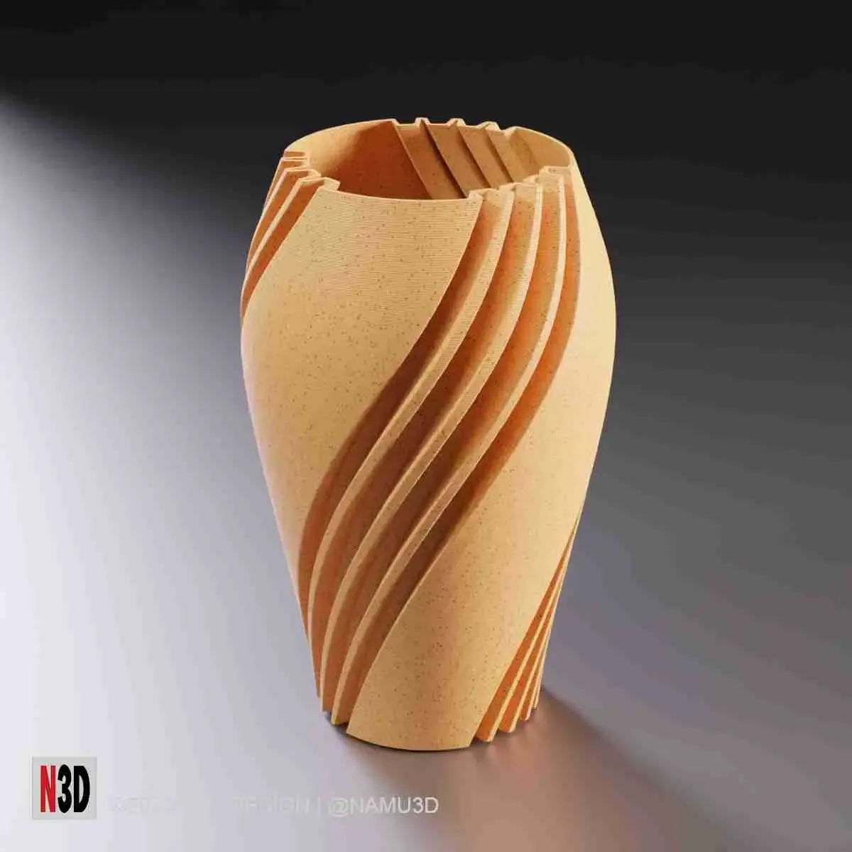 Vase 1028-A Triplo vase