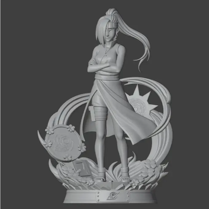 Ino Yamanaka Naruto (Diseño Mejorado)