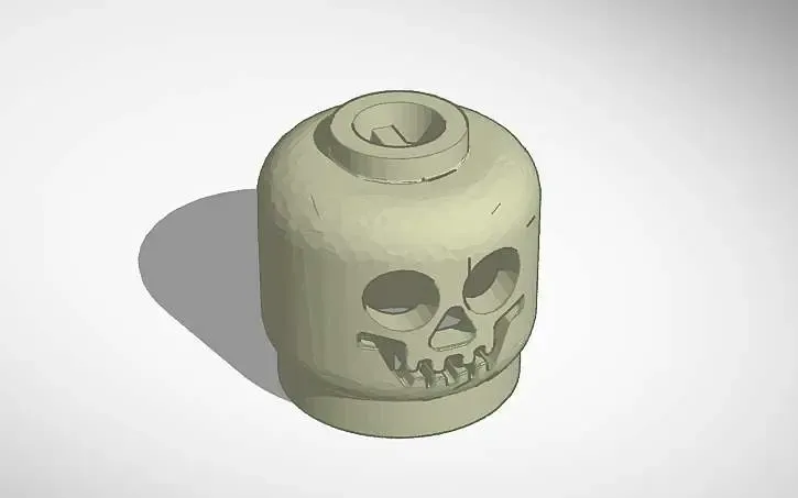 Lego Skull