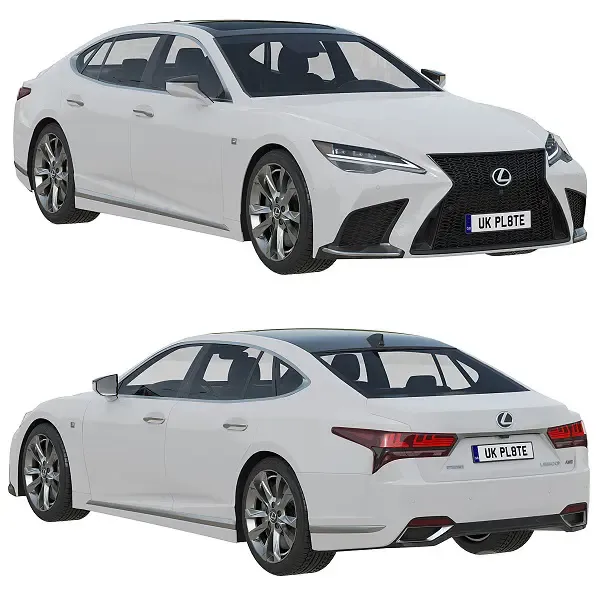 Lexus LS F-Sport