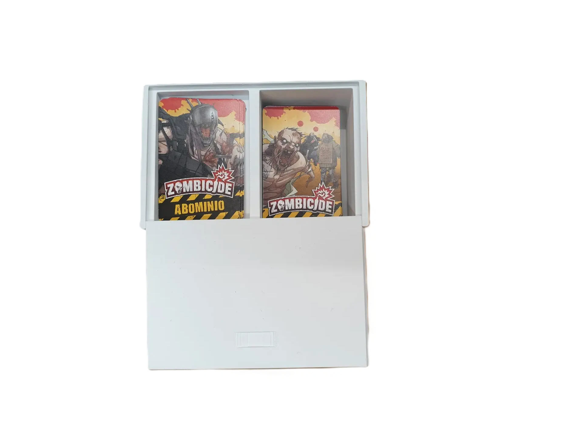 Zombicide 2nd Edition Board Game Organizer | Sleeved