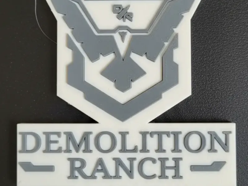 Demolition Ranch Logo