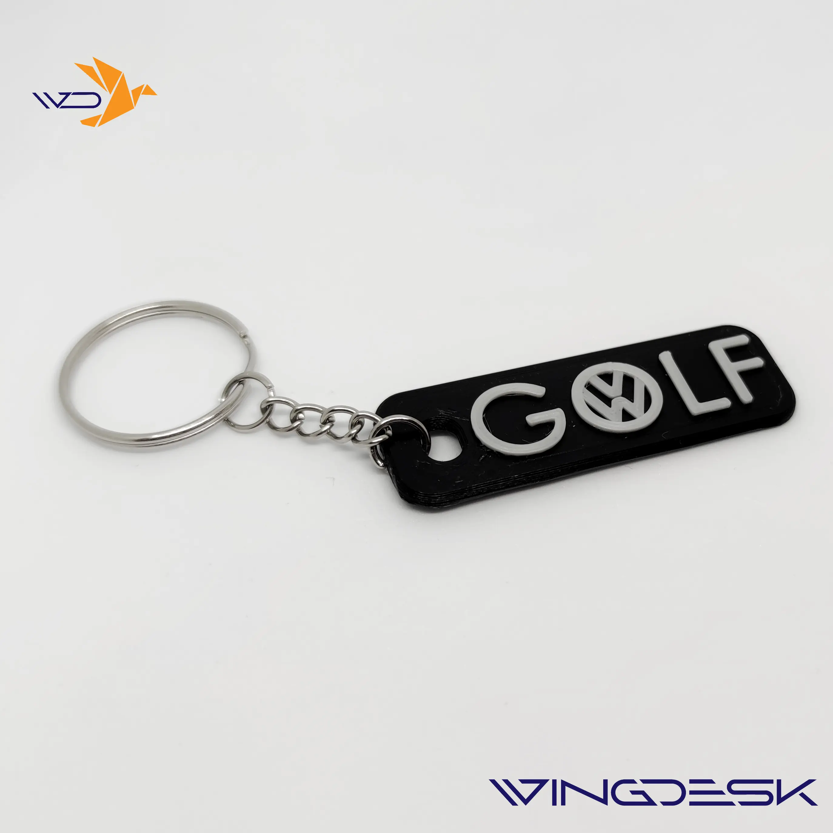 LLAVERO VOLKSWAGEN - GOLF - POLO - SCIROCCO - PASSAT