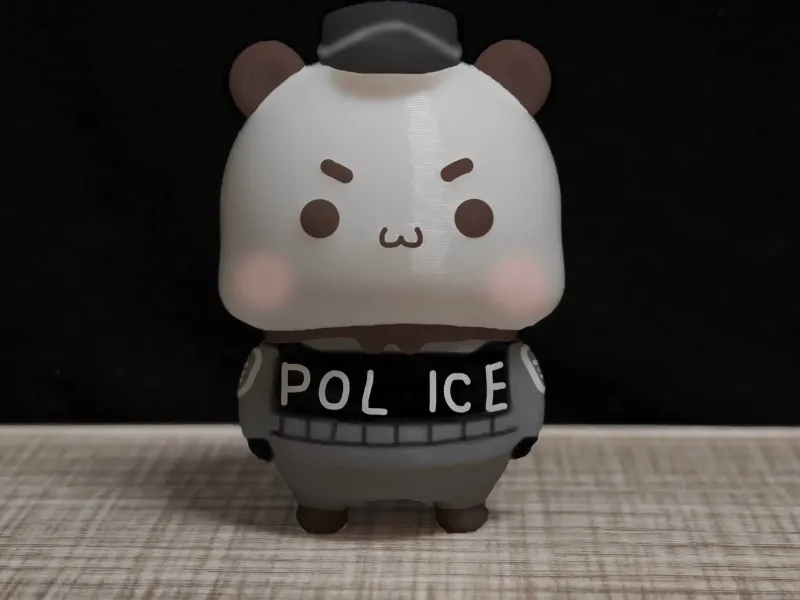 Couple Bear-SWAT_police_Yier