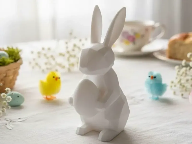 Low Poly Hase