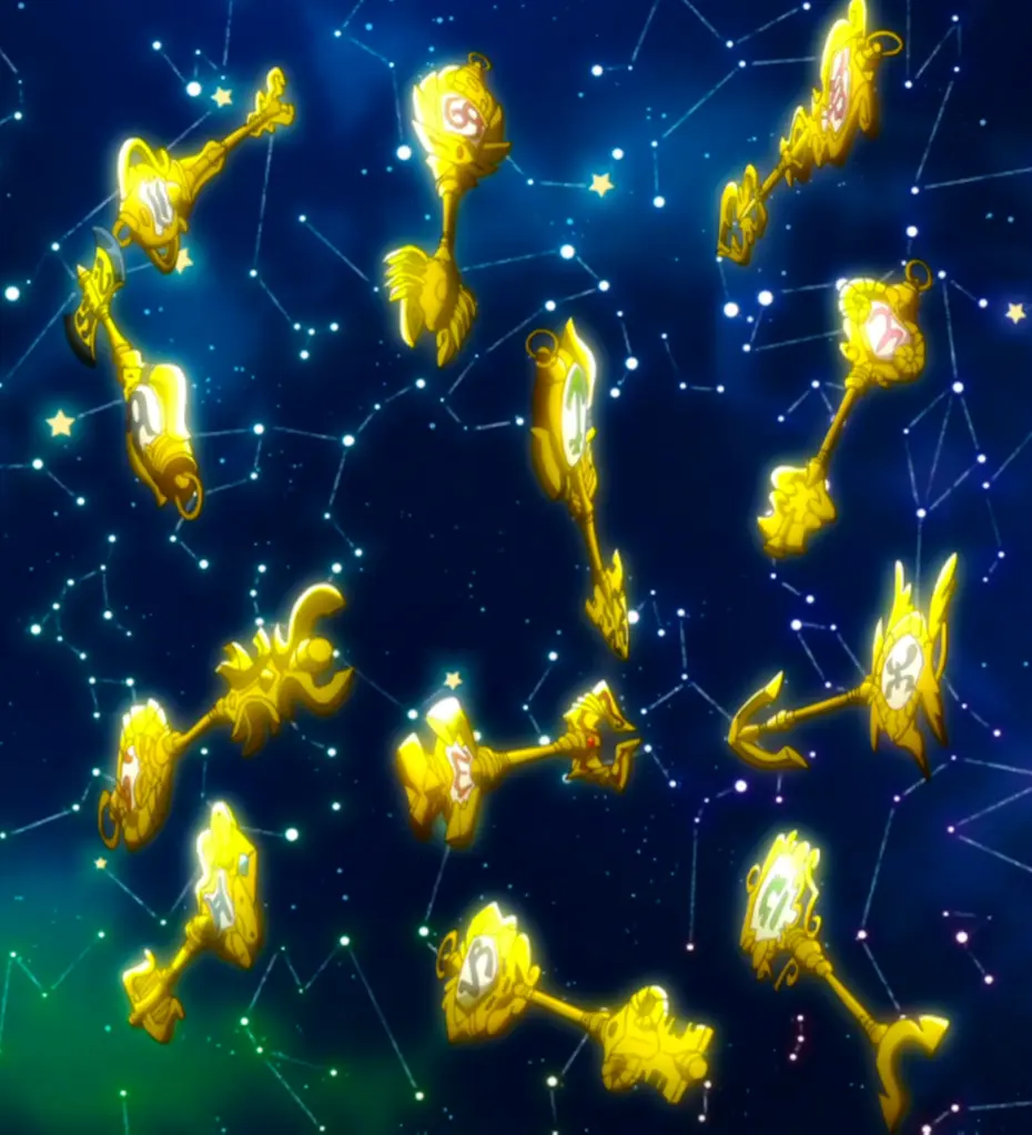 Chiavi dello Spirito Celeste (confezione) Fairy Tail