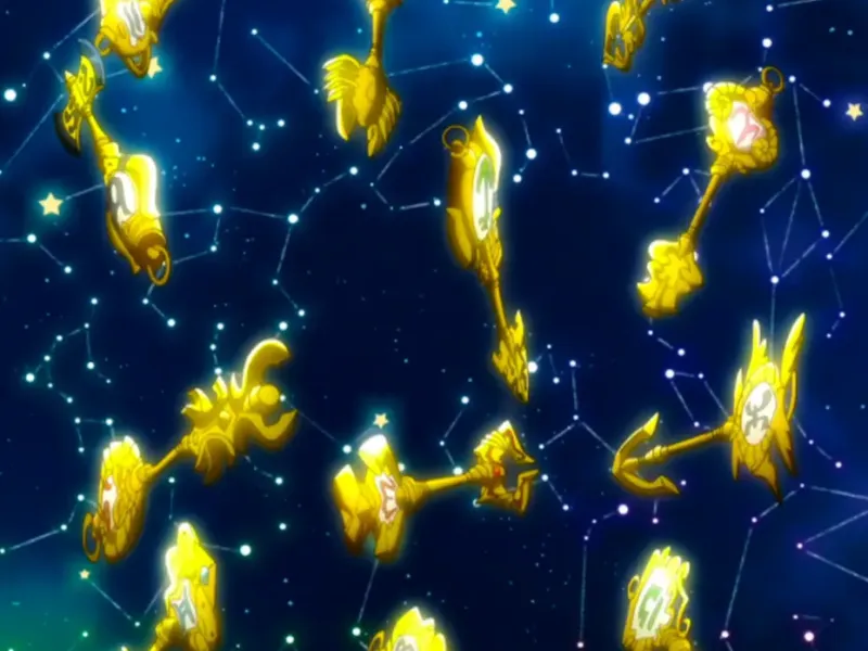 Celestial Spirit Keys ( pack ) Fairy Tail