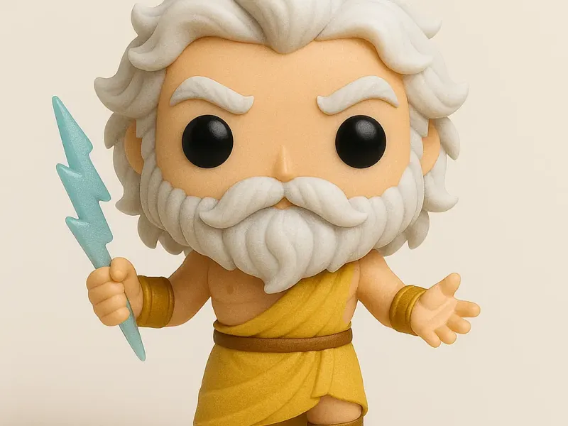 Pop style Zeus 