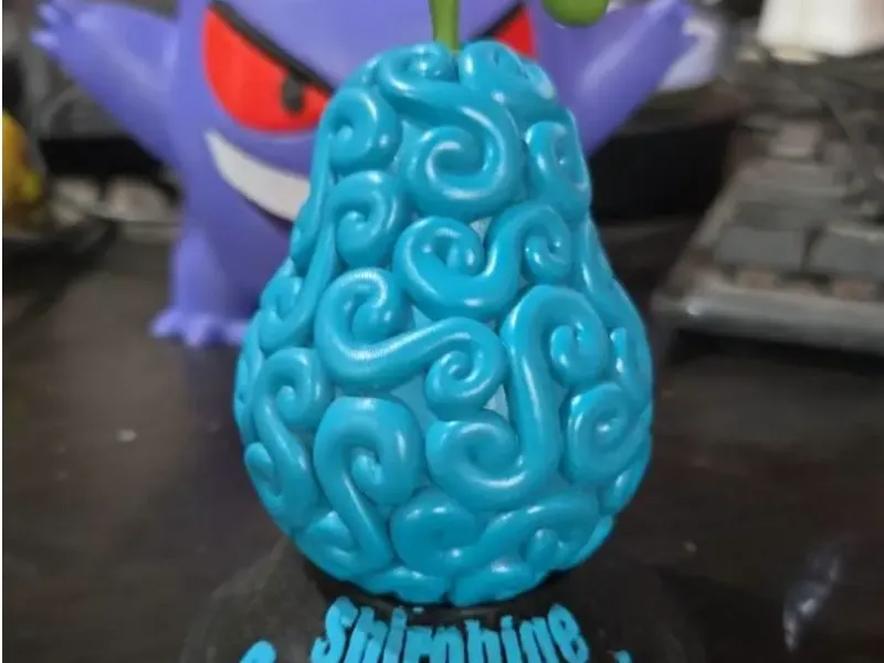 One Piece Shirohige Devil Fruit