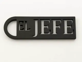 Keychain El jefe