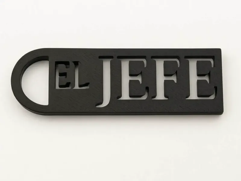 Keychain El jefe