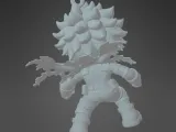 Llavero Izuku Midoriya – Deku Keychain-3