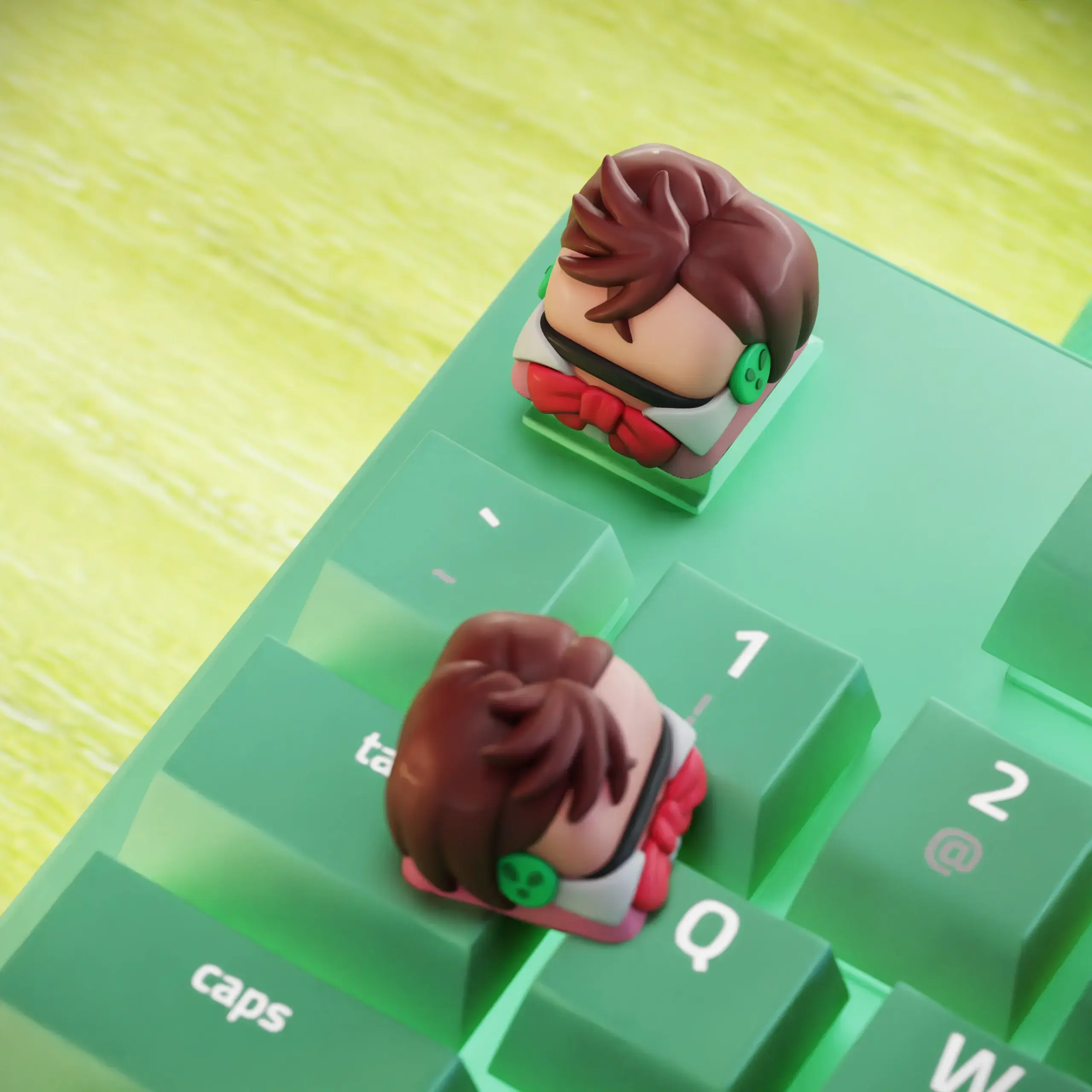 Momo Ayase keycap - Mechanical keyboard