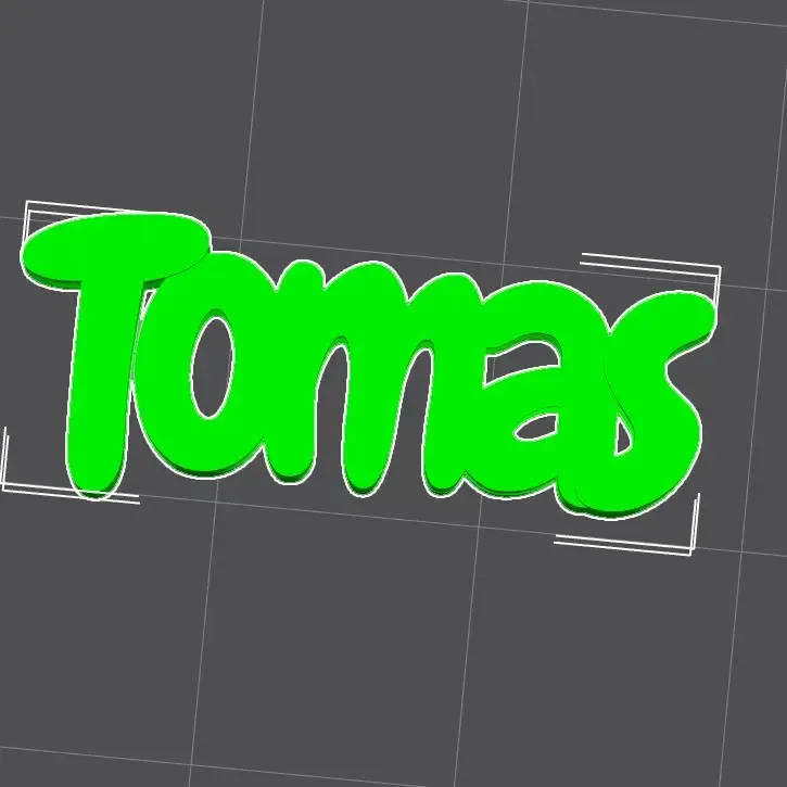 TOMAS - Sliding name for pencil
