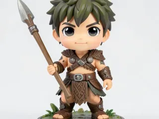 Jungle Warrior Kid