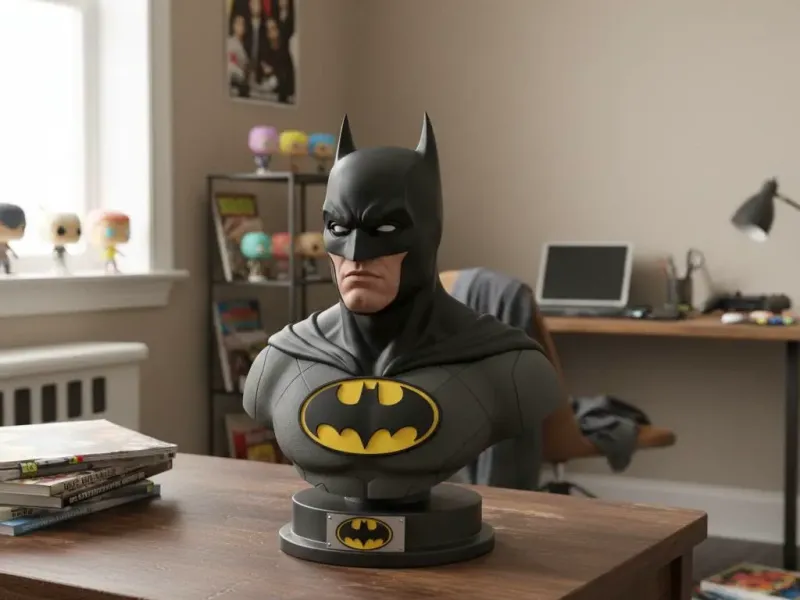 Busto coleccionable de BATMAN
