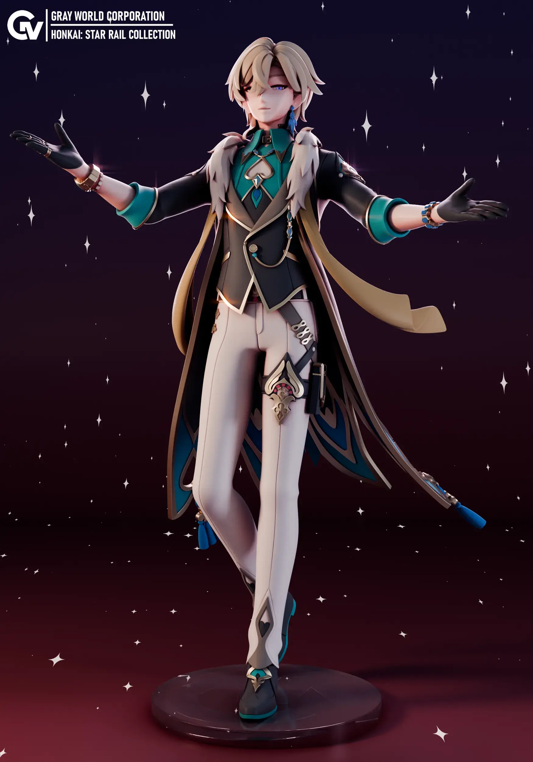 Aventurine | Honkai: Star Rail
