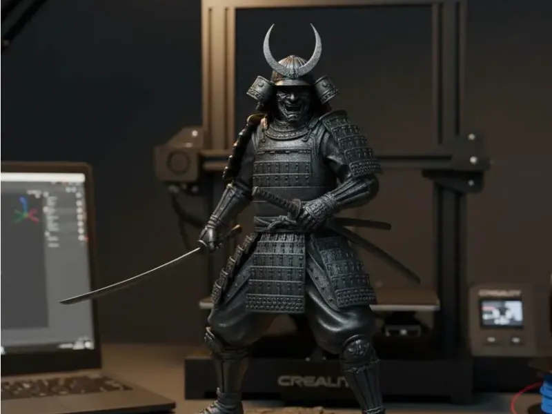 Action Figure Samurai