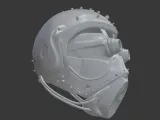 Metro-Inspired Helmet – Post-Apocalyptic Survivor 3D Print-2