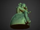 coffee frog decoration-6