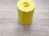Hexagonal Box with Lid-3