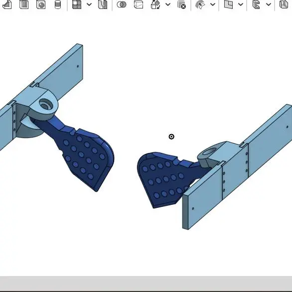 kayak foot steering for motor or rudder