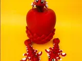 Flexi Apple Dragon And Egg Box-1