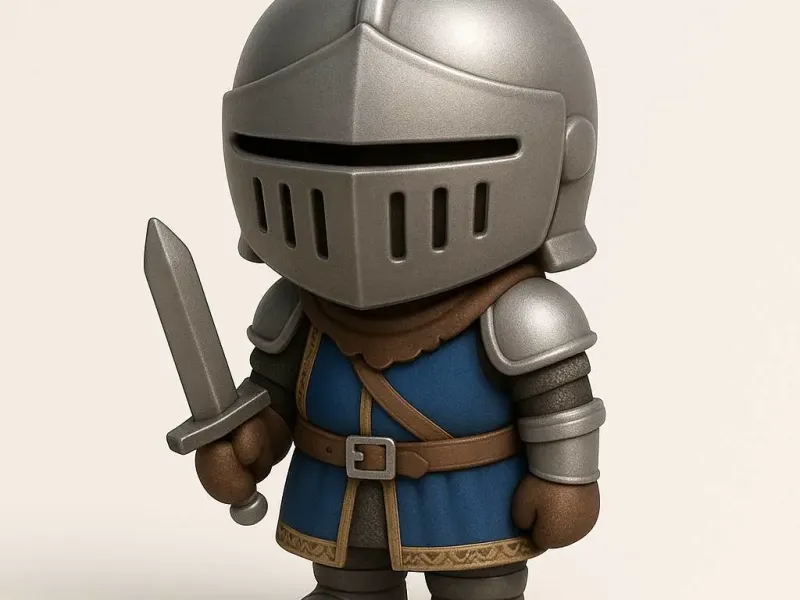 Tiny Heroes – Dark Souls Edition – Chosen Undead