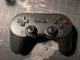 8 Bitdo Pro 2 Buttons with Xbox style labels - No CMS-3