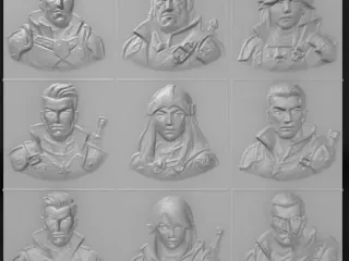 avatars from games 2