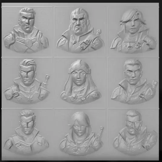 avatars from games 2