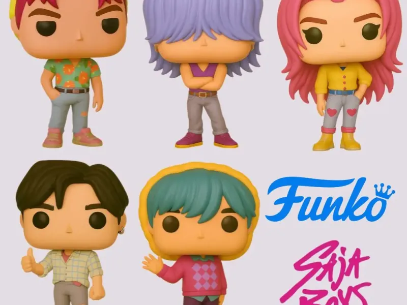 Saja Boys Funko - kpop demon hunters