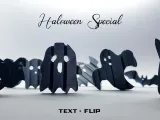 Text Flip: Scary - Ghost-2