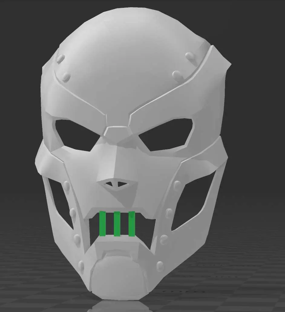 Dr.Doom Fortnite Mask