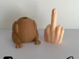 MR NICE TURKEY HIDDEN MIDDLE FINGER - NO SUPPORTS-4