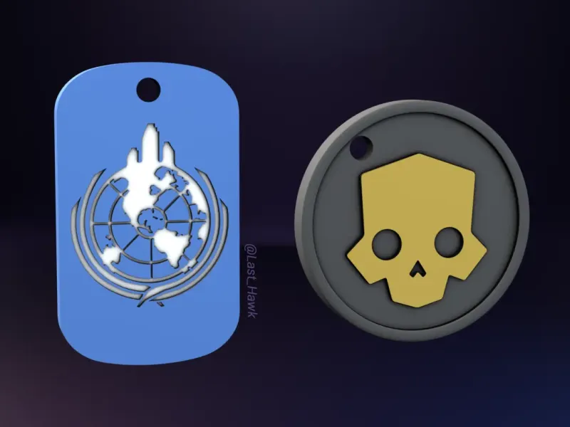 Llavero Helldivers