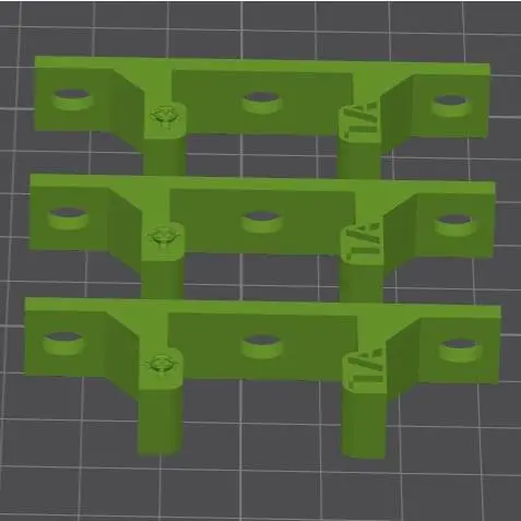 Millwork Cabinet False Panel Bracket