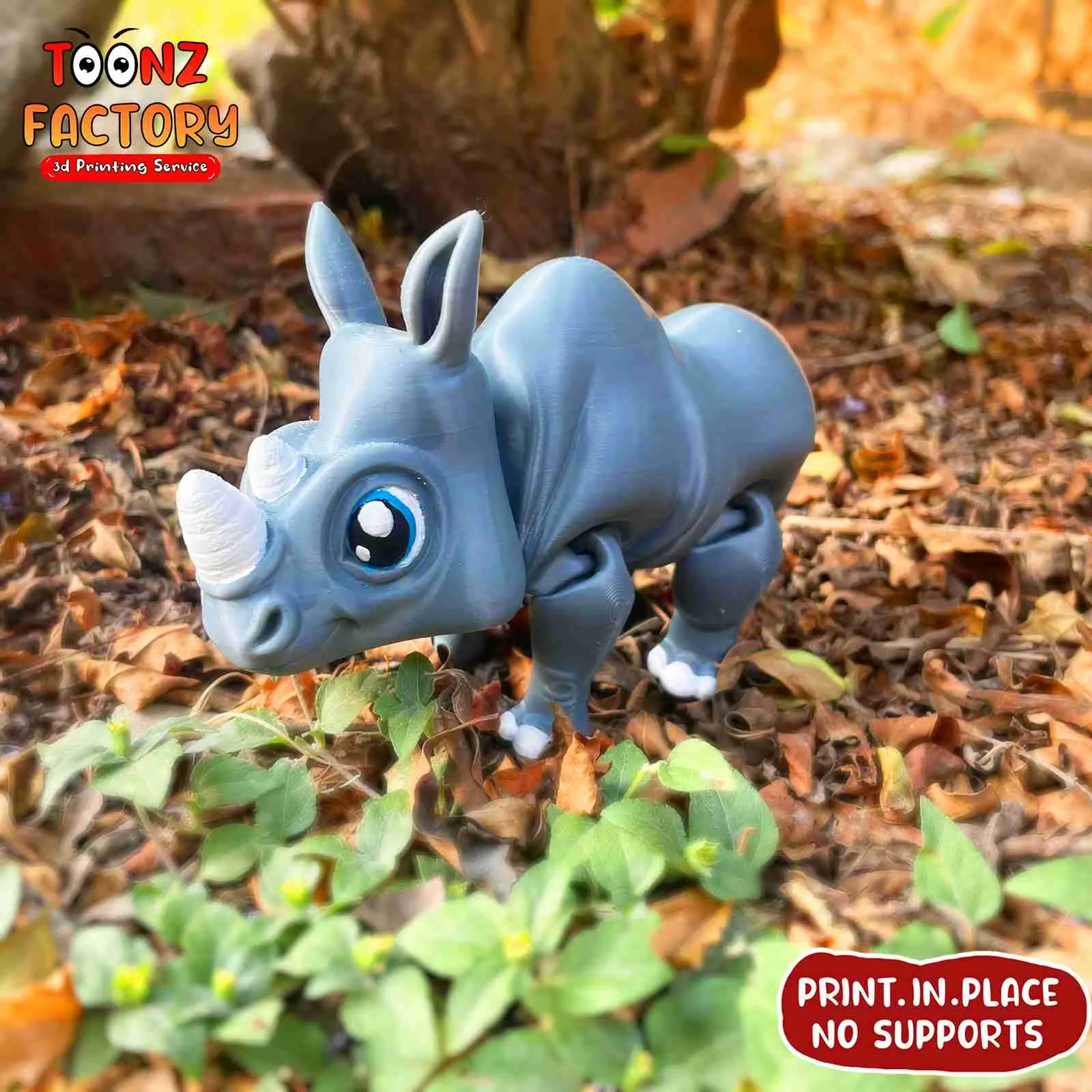 CUTE FLEXI RHINO ARTICULATED