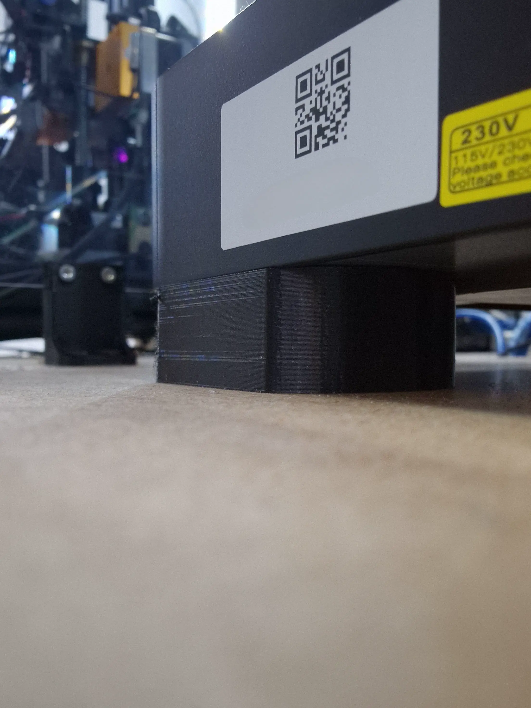 Ender-3 V3 KE rubber feet/riser