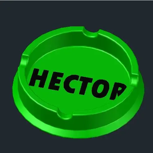 cenicero simple hector