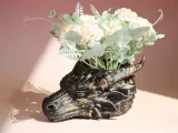 Dragon Pen Holder / Planter / Container-3