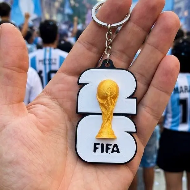 Keychain World Cup 2026